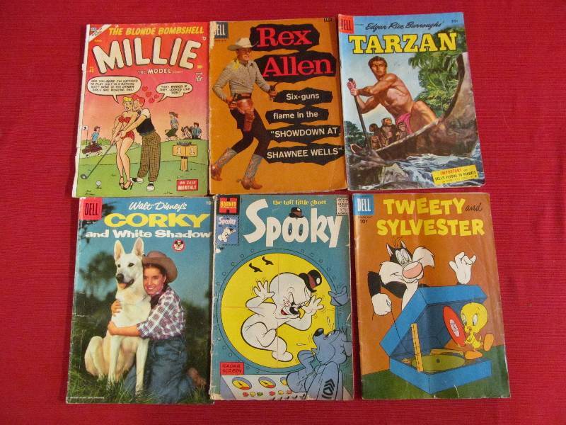 comics
