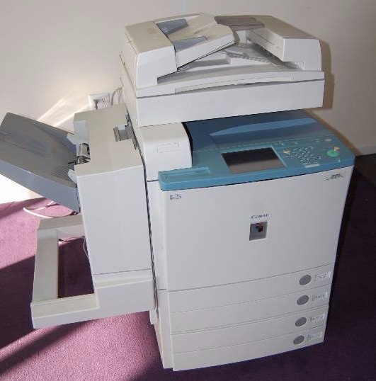 lot 2 image: Laser CopyPrintFaxScan Machine
