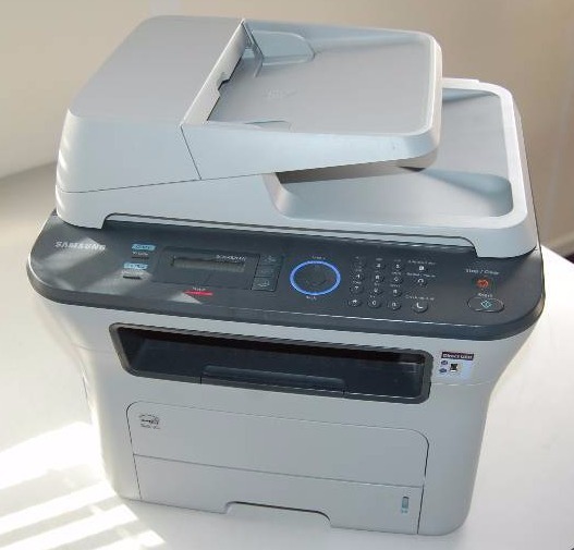 lot 7 image: CopyPrintFaxScan Machine