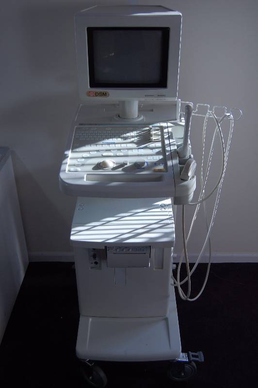 lot 26 image: Ultra Sound Machine