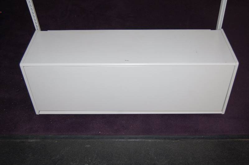 lot 33 image: Wall Mounted Cubical Shelf