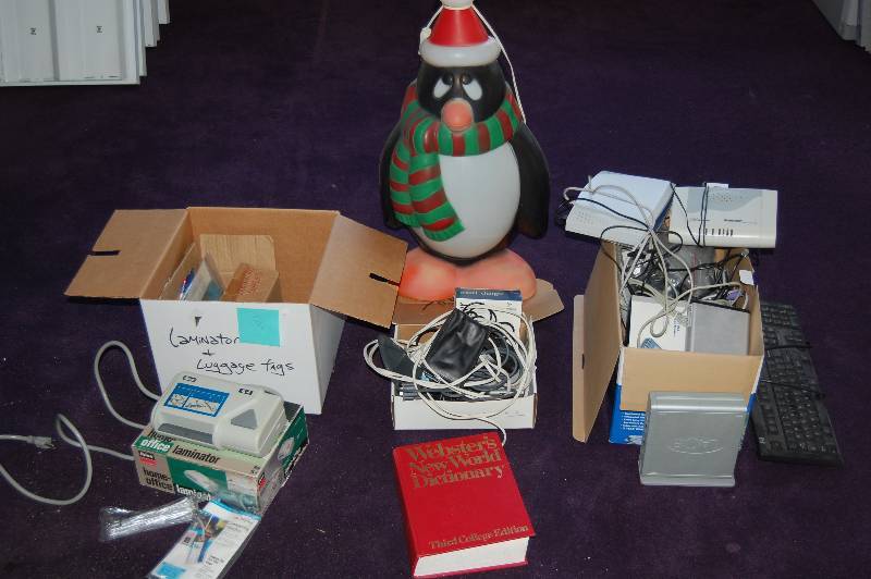 lot 38 image: Assorted Office Supplies and More