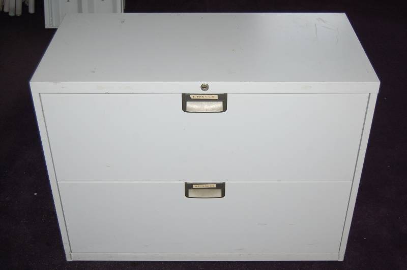 lot 44 image: File Cabinet