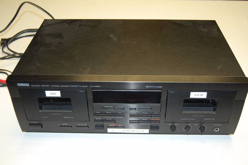 lot 47 image: Duel Cassette Player