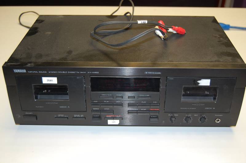 lot 48 image: Duel Cassette Player
