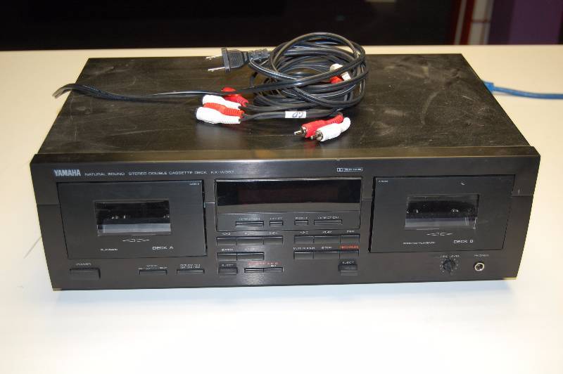 lot 49 image: Duel Cassette Player