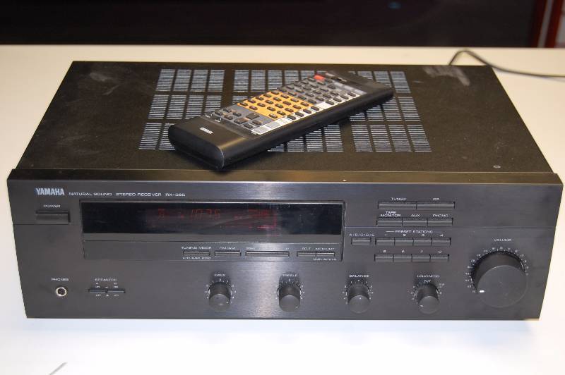 lot 53 image: Stereo Receiver
