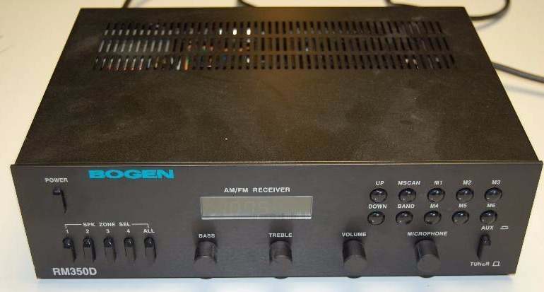 lot 56 image: AMFM Receiver