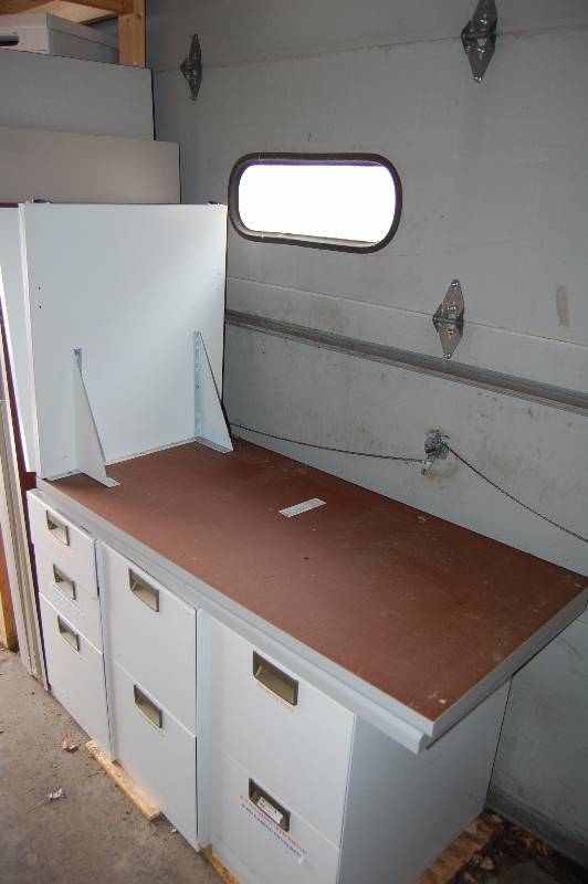 lot 96 image: Desk Top Pieces and Base Pieces