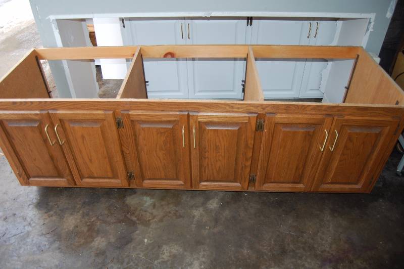 lot 99 image: Oak Face and  Door Cabinet