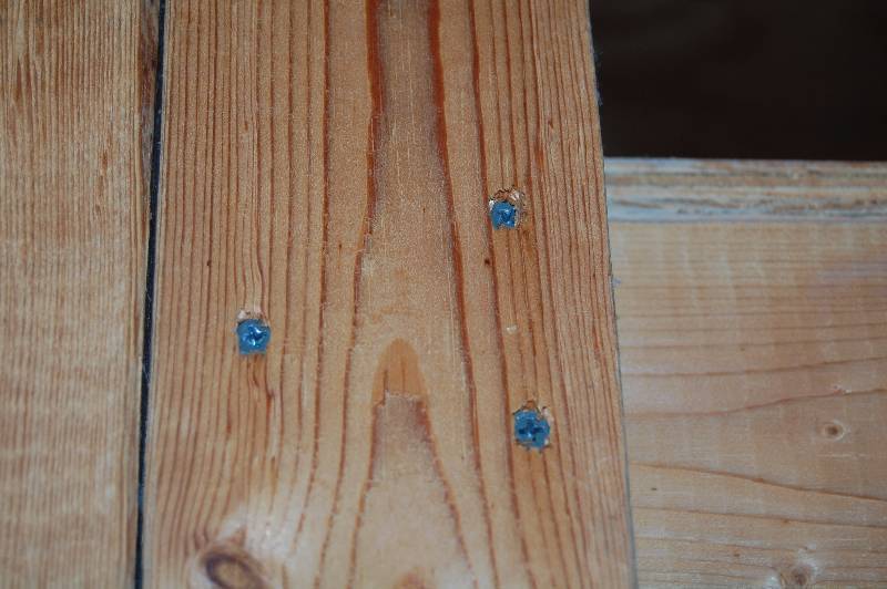 lot 106 image: Wood Shelf