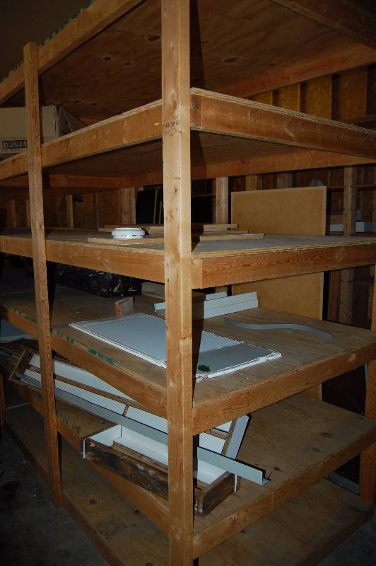 lot 109 image: Wood Shelf