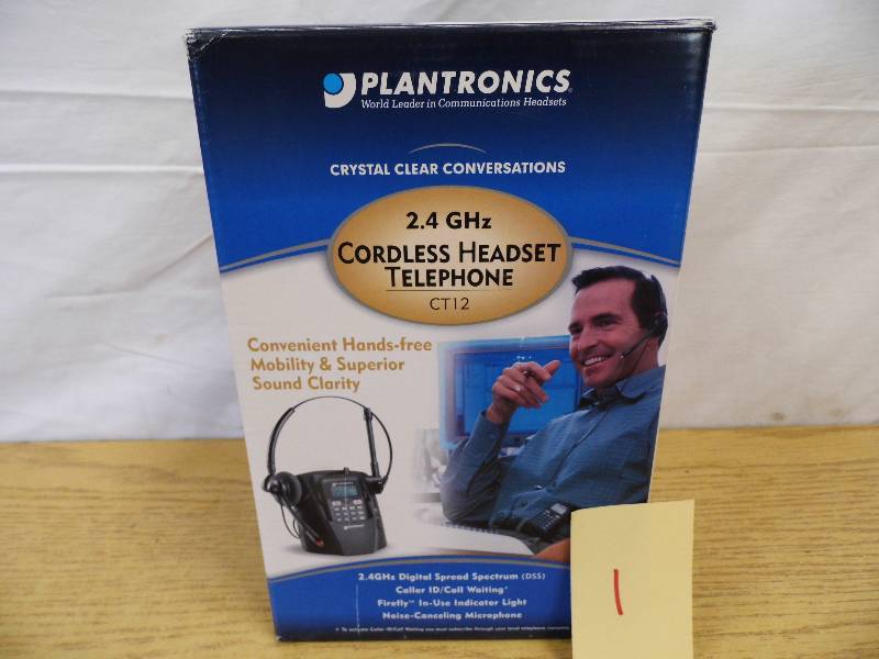 Plantronics Cordless Headset