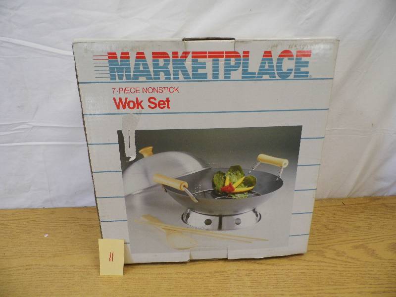 New Wok Set