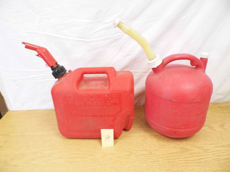2 Gas Cans