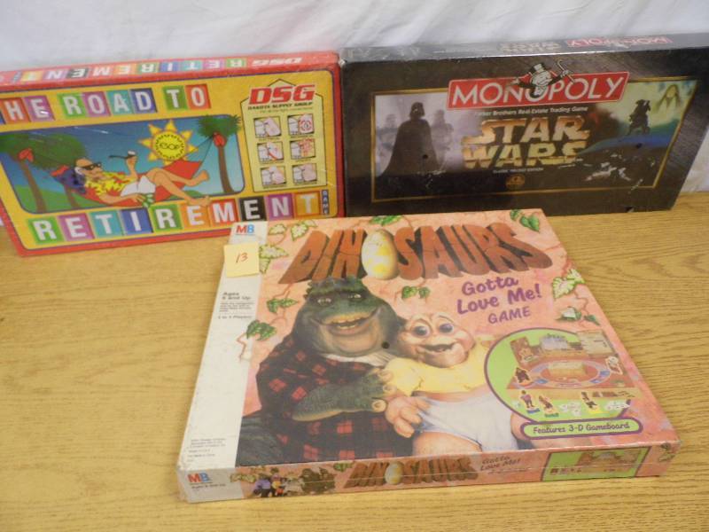 New Board Games