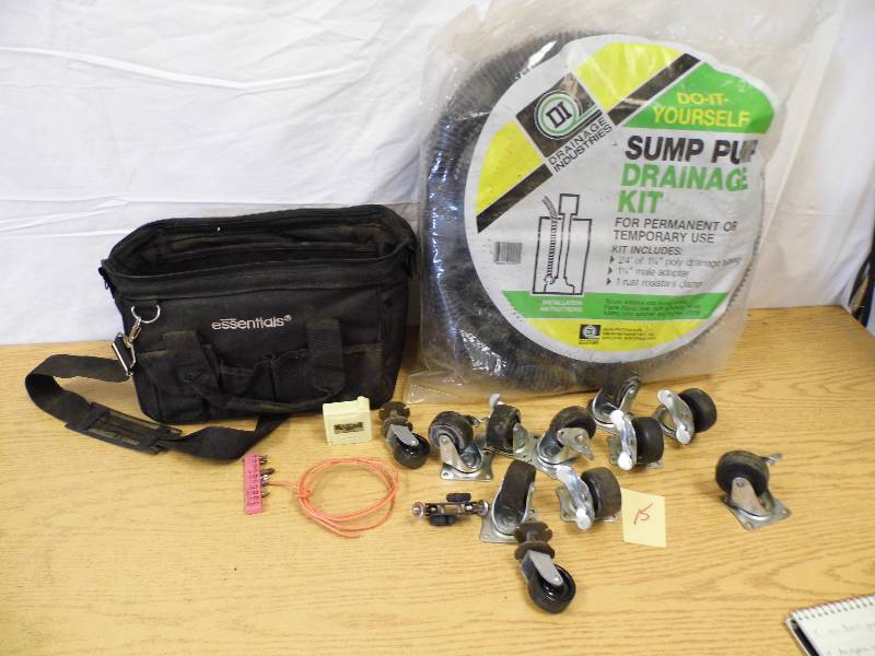Sump Hose, Casters