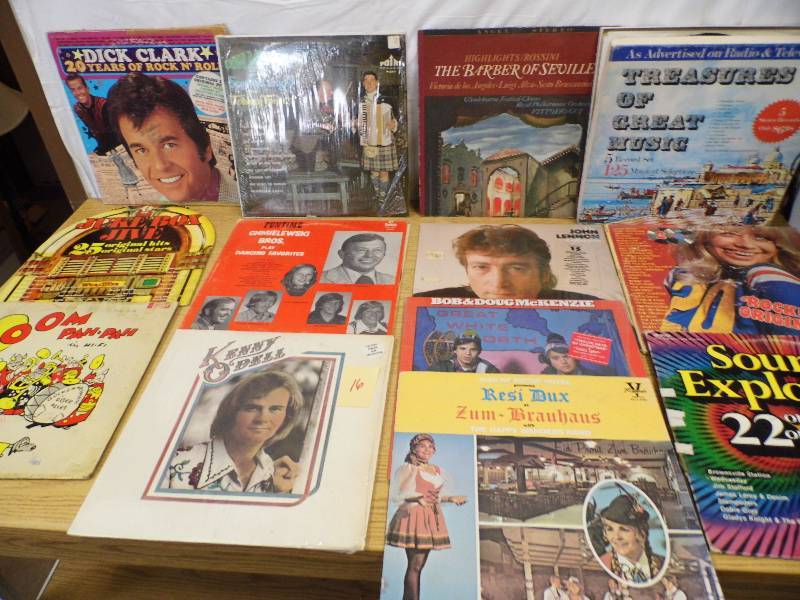Albums & 45s