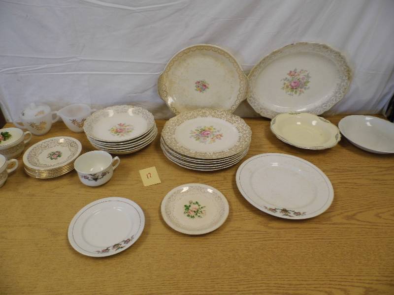 Vintage China Pieces