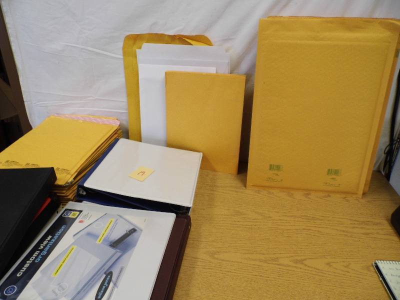 Padded Mailing Envelopes - Binders