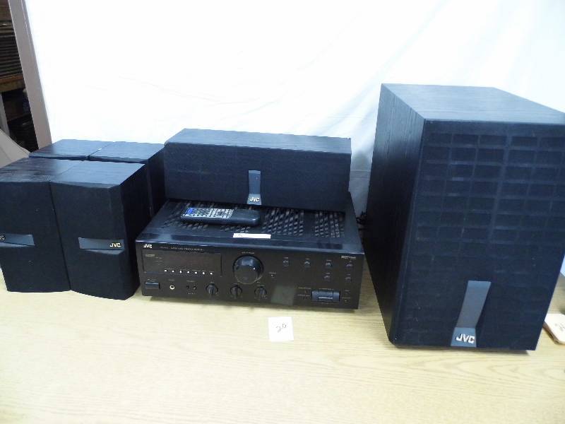 JVC Surround Sound w Remote