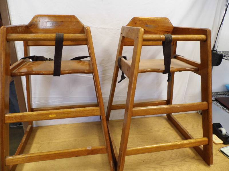 2 Booster Chairs