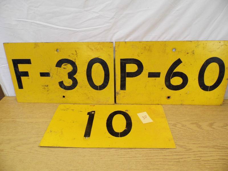 3 Signs