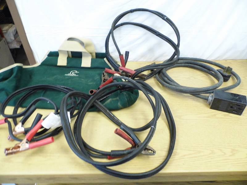 220 Extension Cord - Jumper Cables