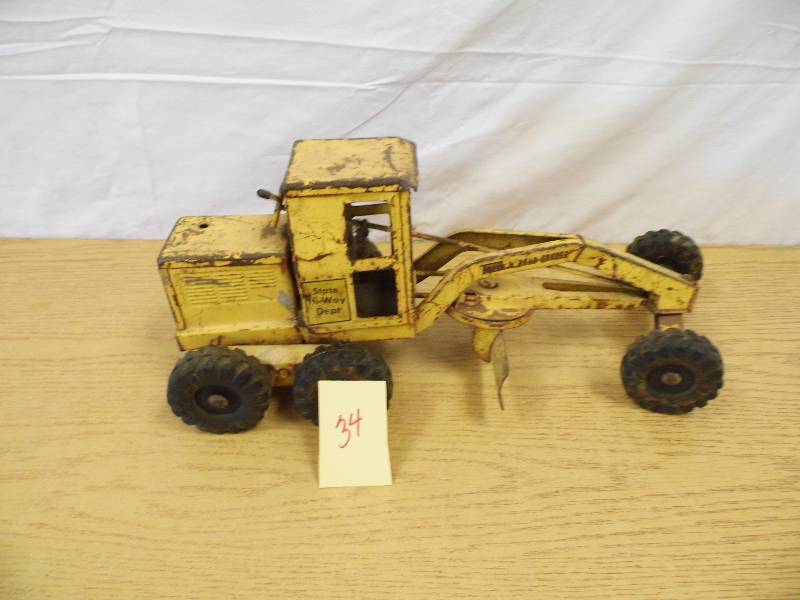 Tonka Grader