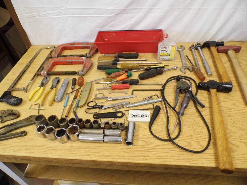 Tools - C Clamps