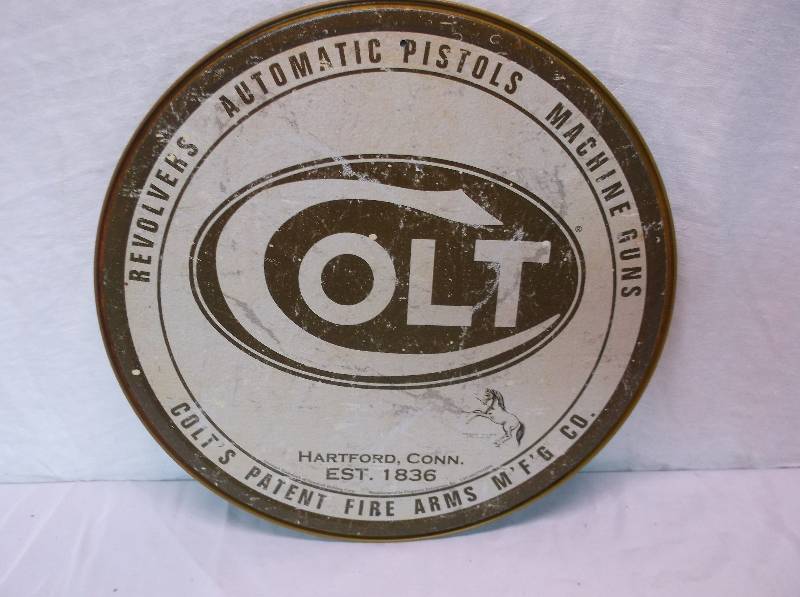 lot 12 image: Collectible Sign