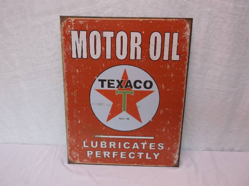 lot 13 image: Collectible Sign