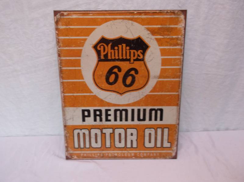 lot 14 image: Collectible Sign