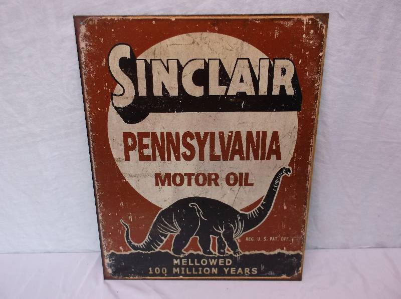 lot 15 image: Collectible Sign