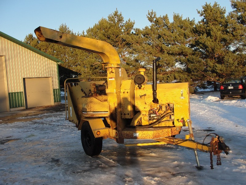 Vermeer 1250 Wood Chipper