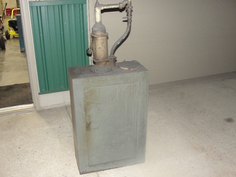 Antique Oil Container