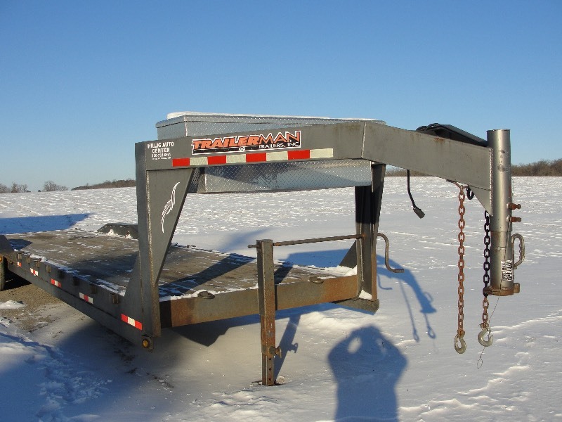 2006 Trailerman 5th Wheel Trailer