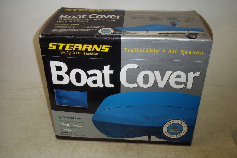 lot 12 image: Boat cover