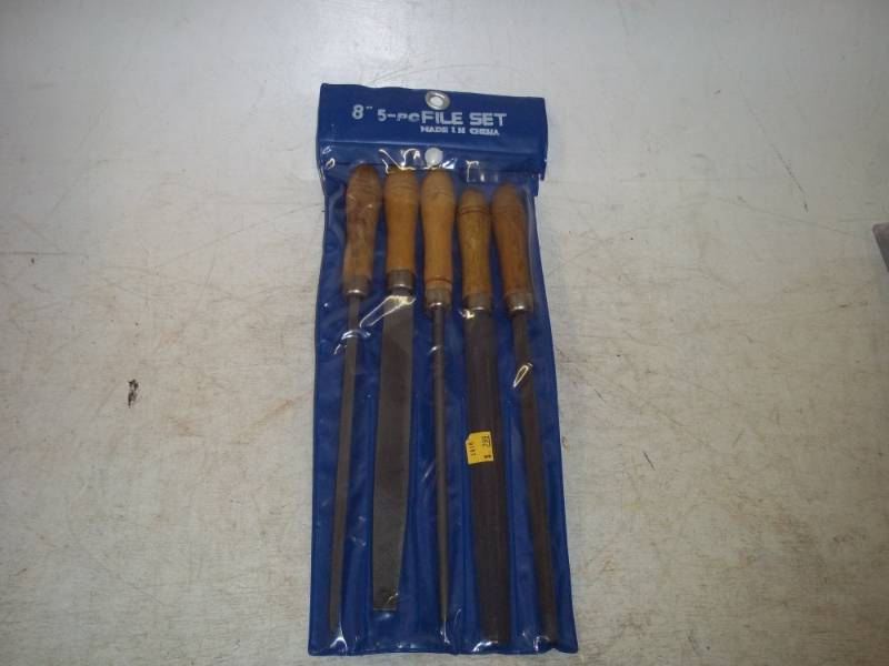 lot 68 image: 5 Piece 8 file set