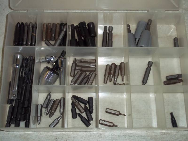 lot 88 image: Driver bits