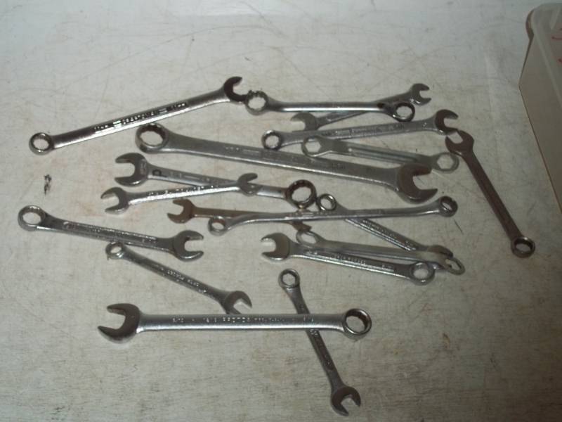 lot 93 image: Assorted wrenches