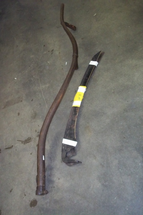 lot 114 image: Scythe with 2  blades
