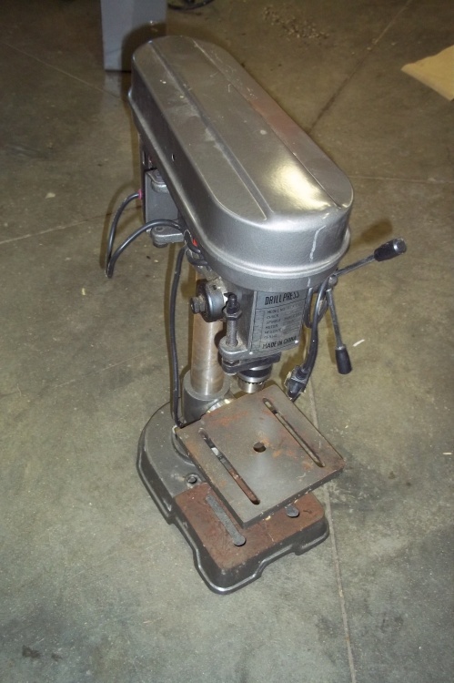 lot 118 image: 5-Speed drill press
