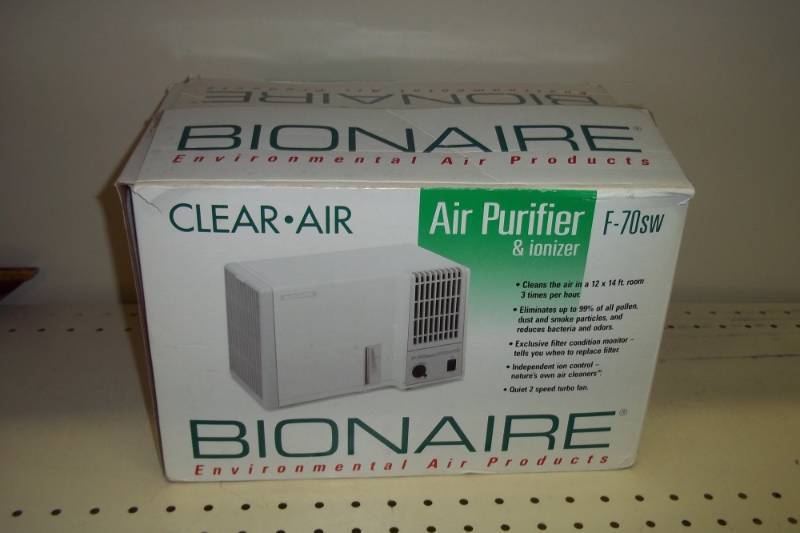 lot 124 image: Air purifier
