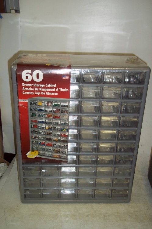 60 Drawer Storage Cabinet 18 X 14 X 6 Advanced Sales
