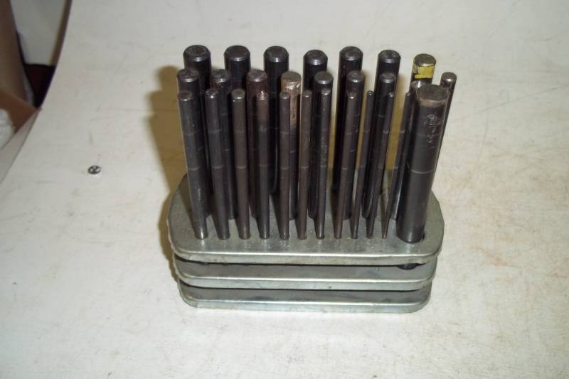 lot 153 image: Centering punch set