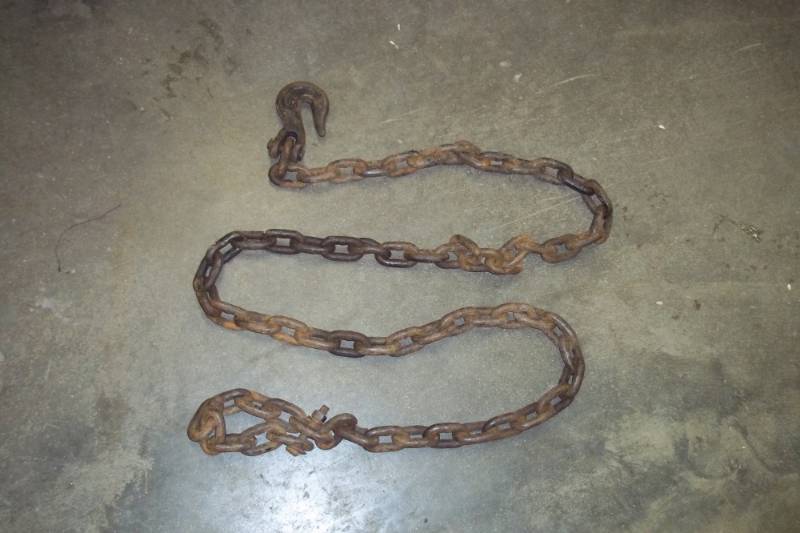 lot 167 image: 7ft 38 Tow chain