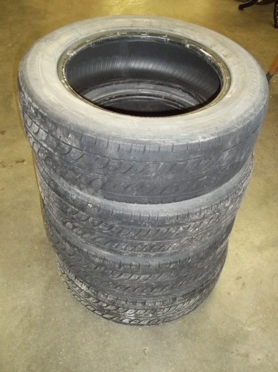 lot 180 image: Bridgestone Turanza LSH 185x65r15 x4