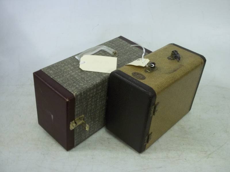 lot 188 image: Slide Storage Boxes