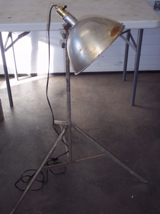 lot 42 image: Victor vintage photagraphy tripod